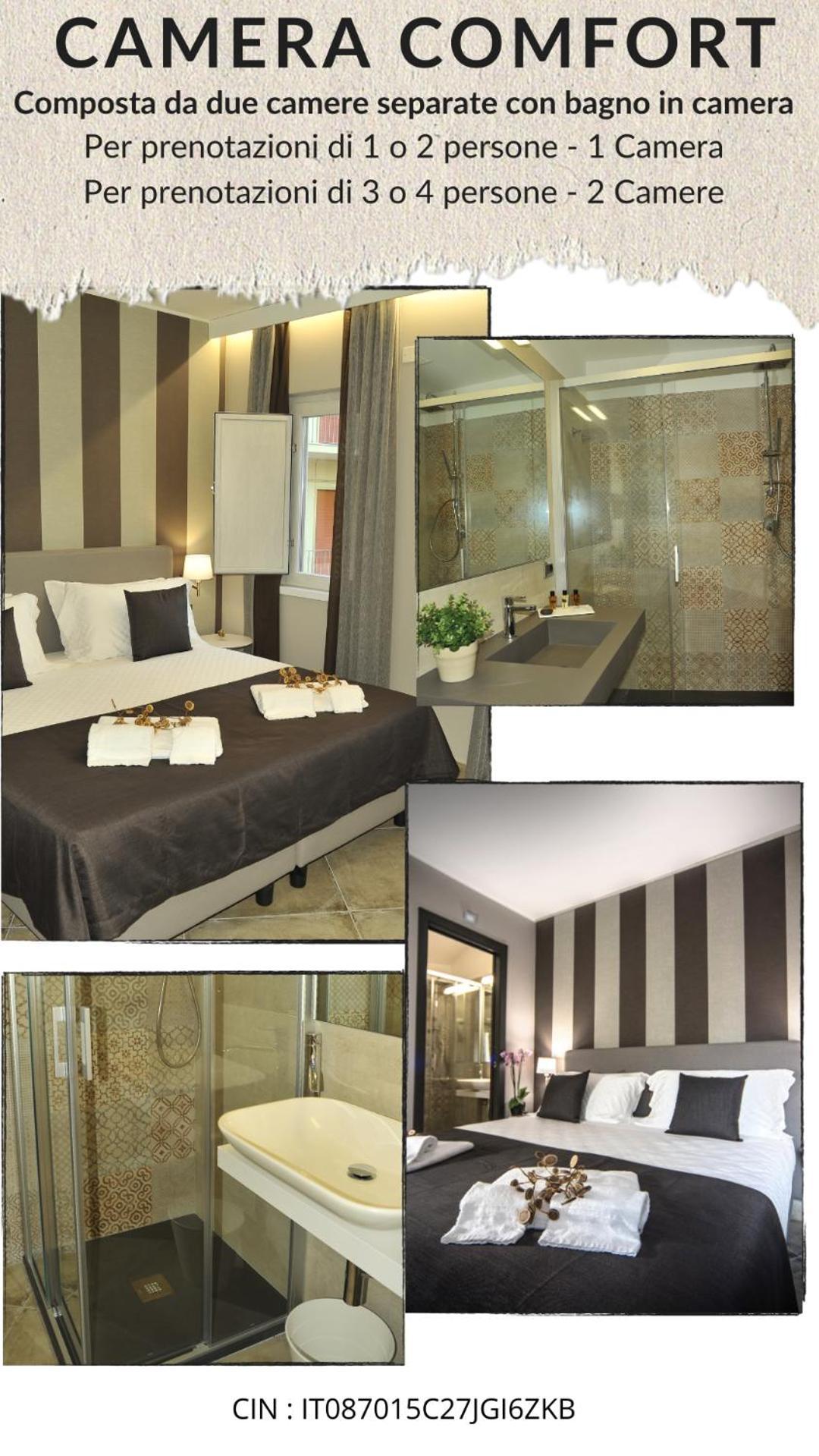 Etnea 454 Catania Luxury Rooms Ngoại thất bức ảnh