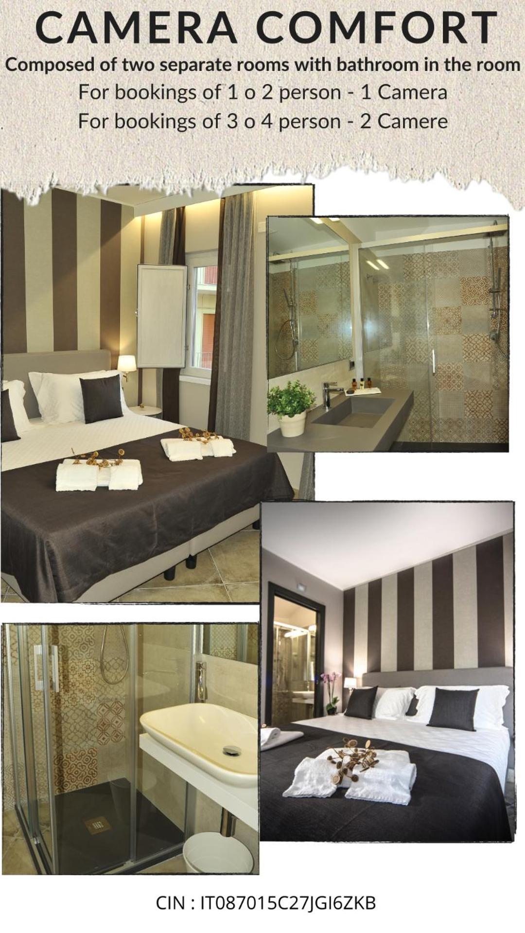 Etnea 454 Catania Luxury Rooms Ngoại thất bức ảnh